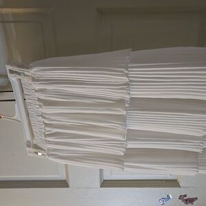 White long skirt kids